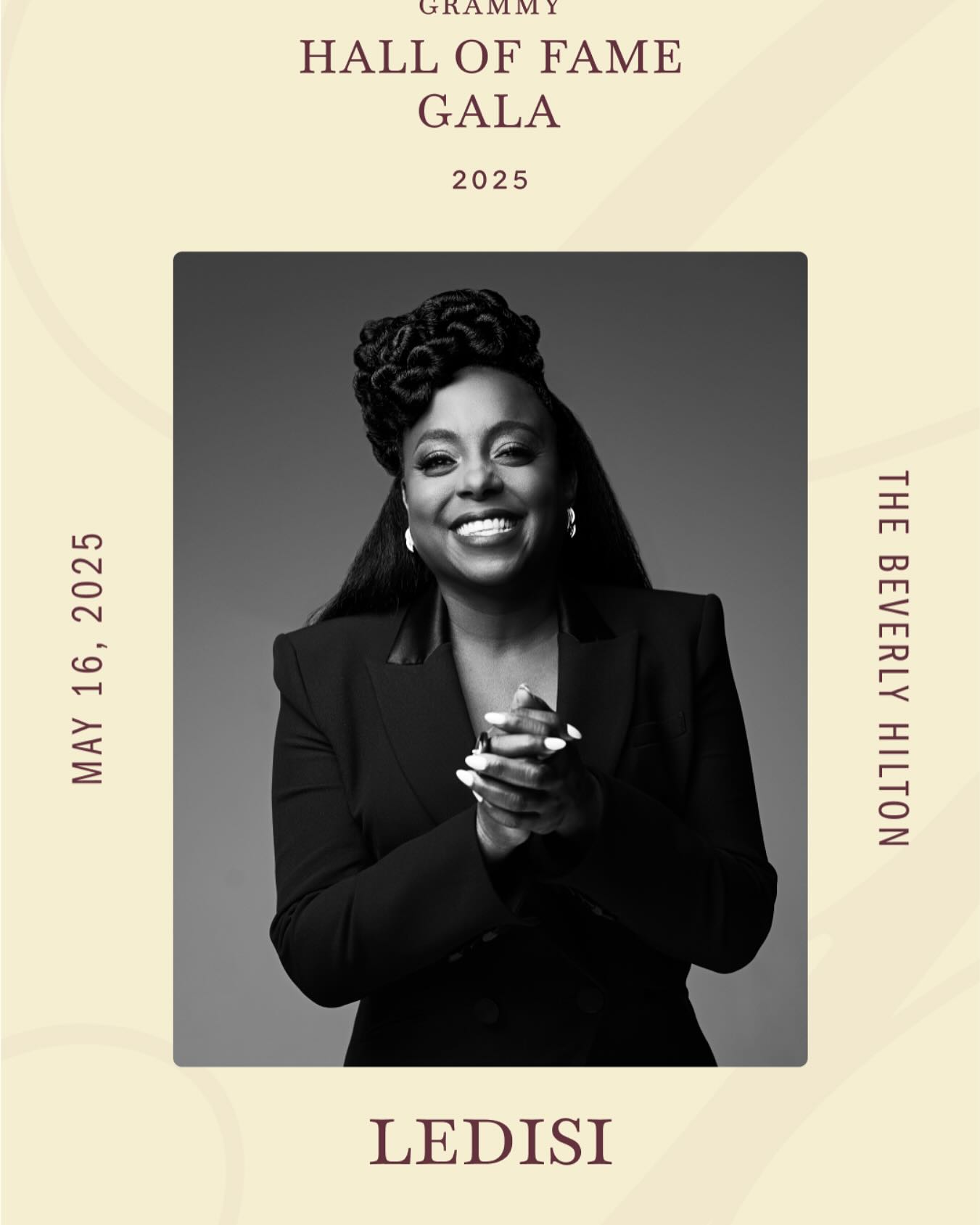 Ledisi Honors Legacy With Tribute Performance Vocalist pays heartfelt tribute tonight to a music icon with passion, grace, and soul!!!!!!!