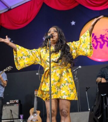 Ledisi Shines at New Orleans Jazz Fest Performance