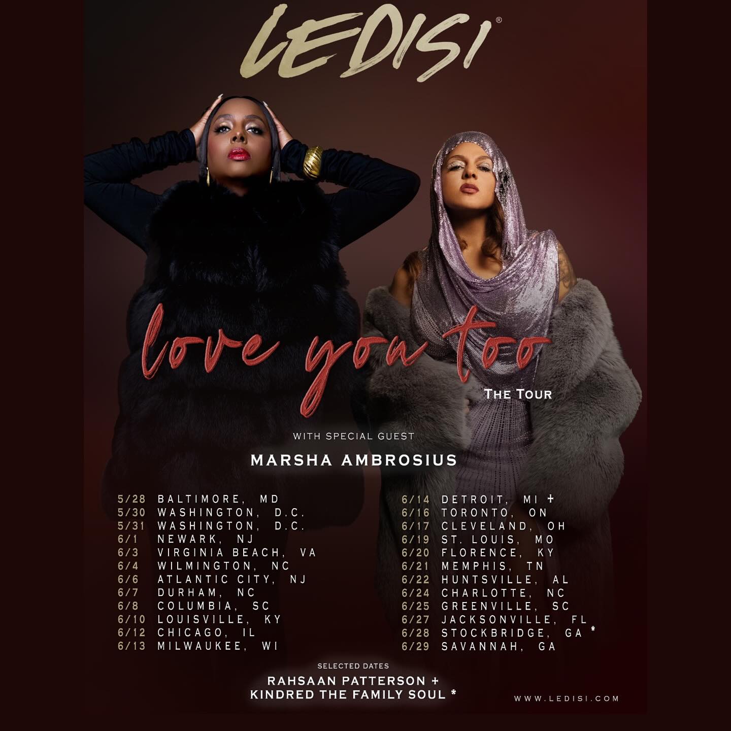 Ledisi Shines With New Music & Tour Update
