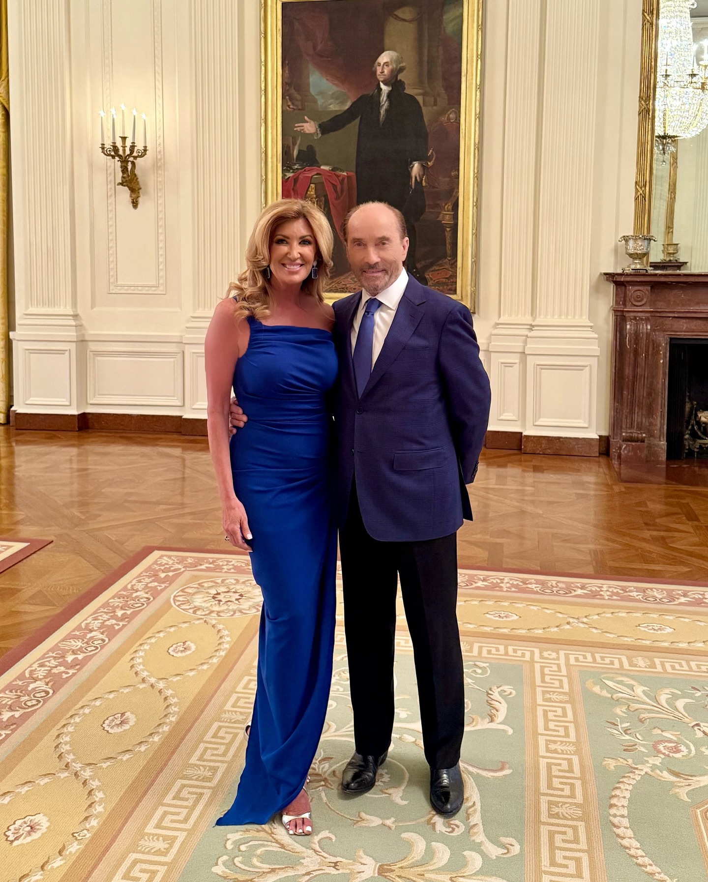 Lee Greenwood Honors White House Gala