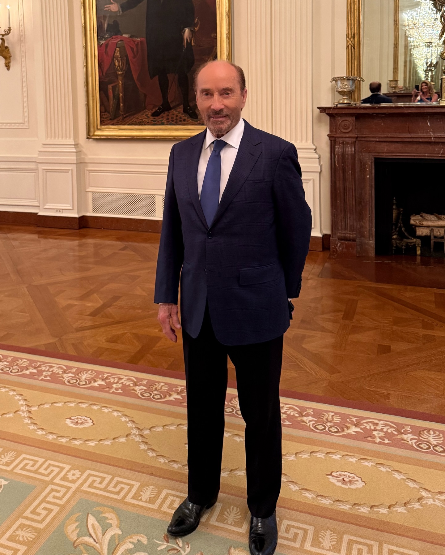 Lee Greenwood Honors White House Gala