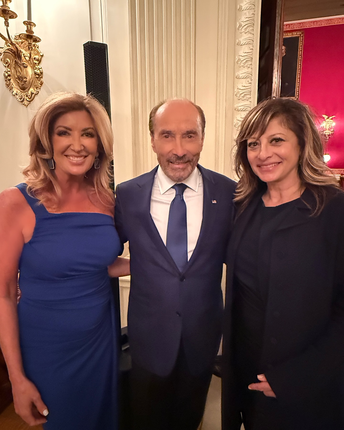 Lee Greenwood Honors White House Gala