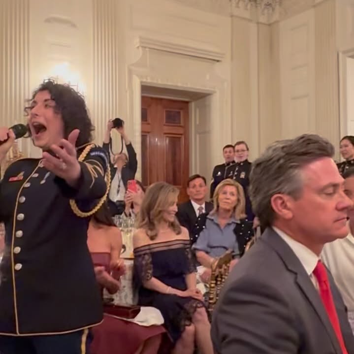 Lee Greenwood Honors White House Gala