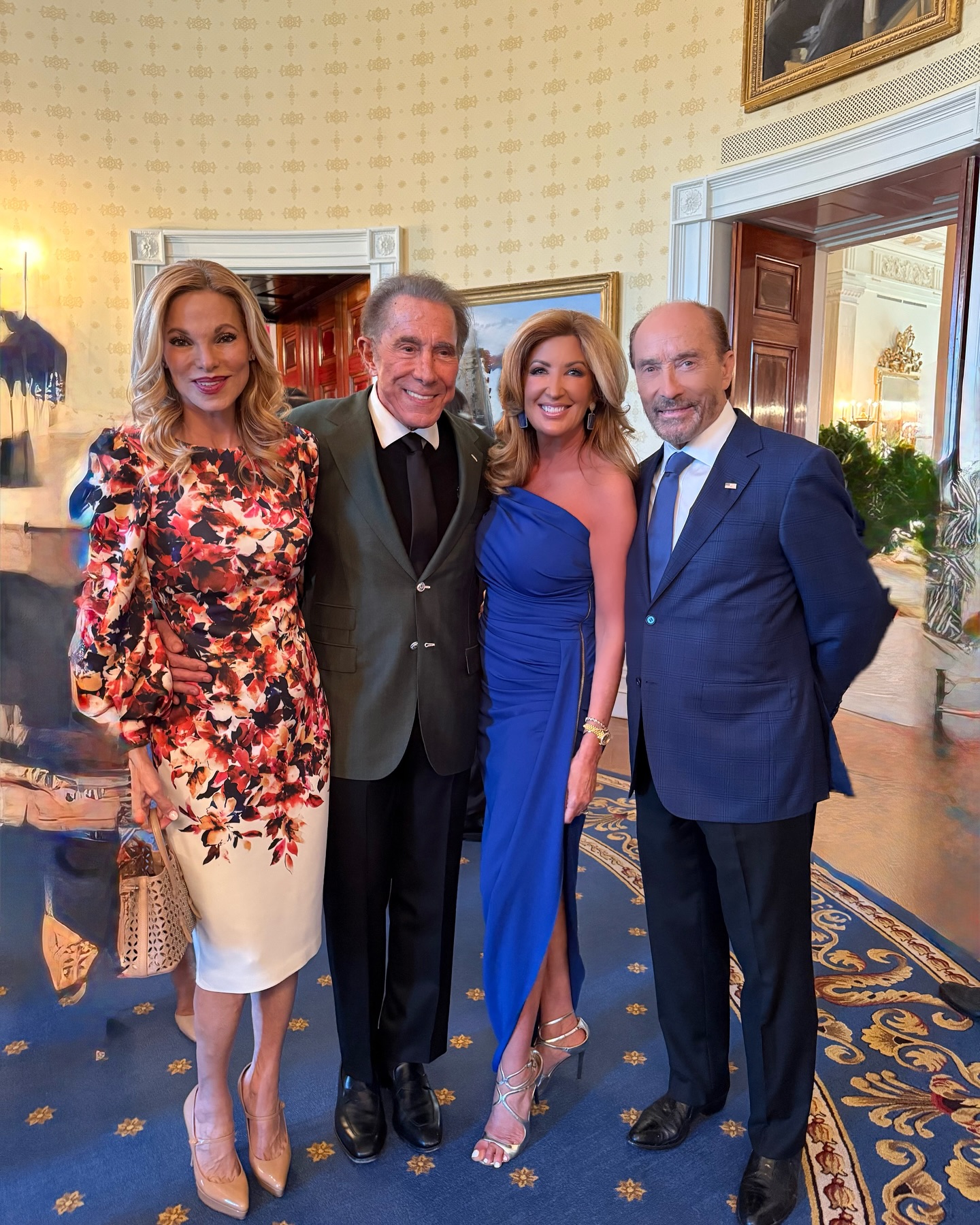 Lee Greenwood Honors White House Gala