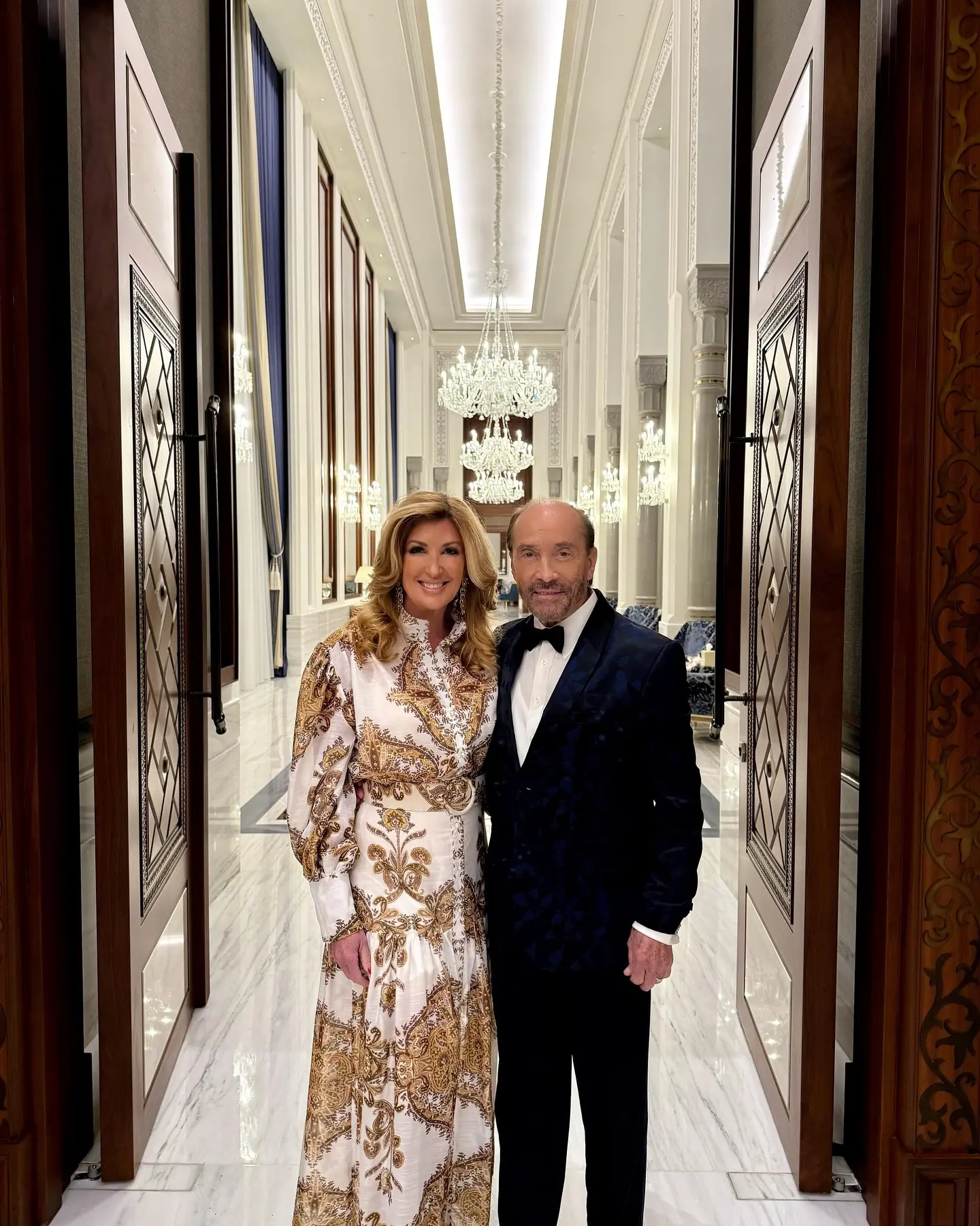 Lee Greenwood Performs at Lusail Palace State Dinner Lee Greenwood captivates at Lusail Palace dinner honoring Trump and Qatar's Emir in style.