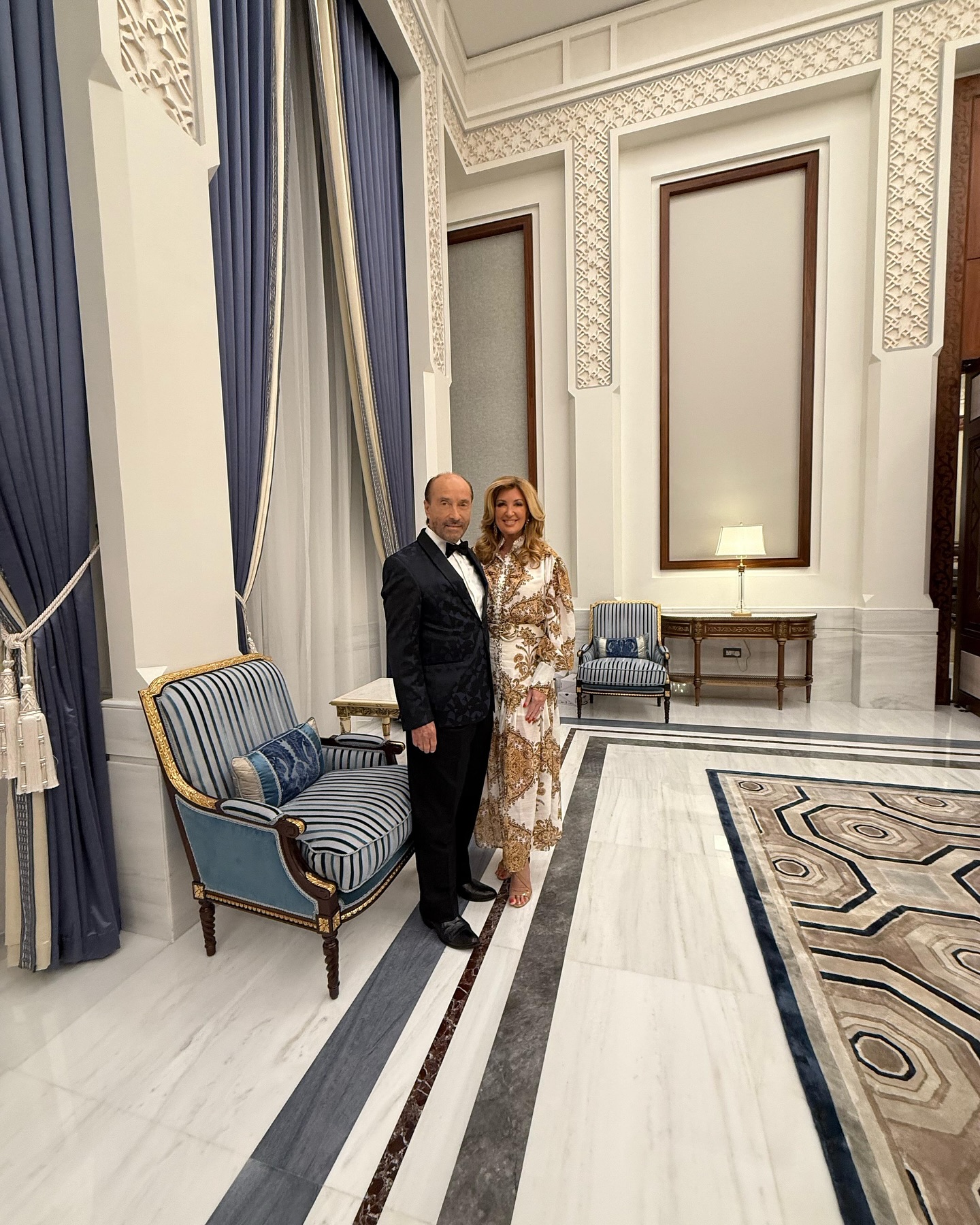 Lee Greenwood Performs at Lusail Palace State Dinner