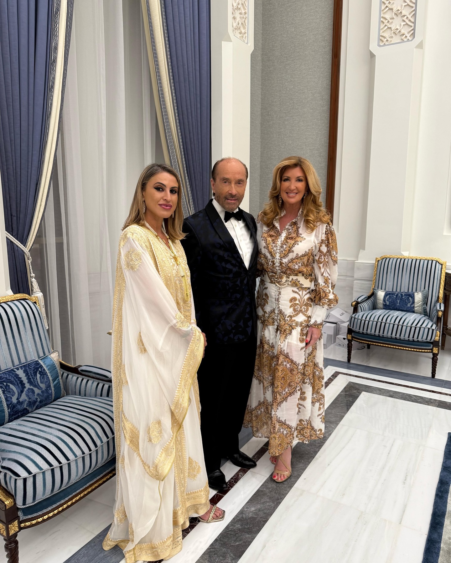 Lee Greenwood Performs at Lusail Palace State Dinner