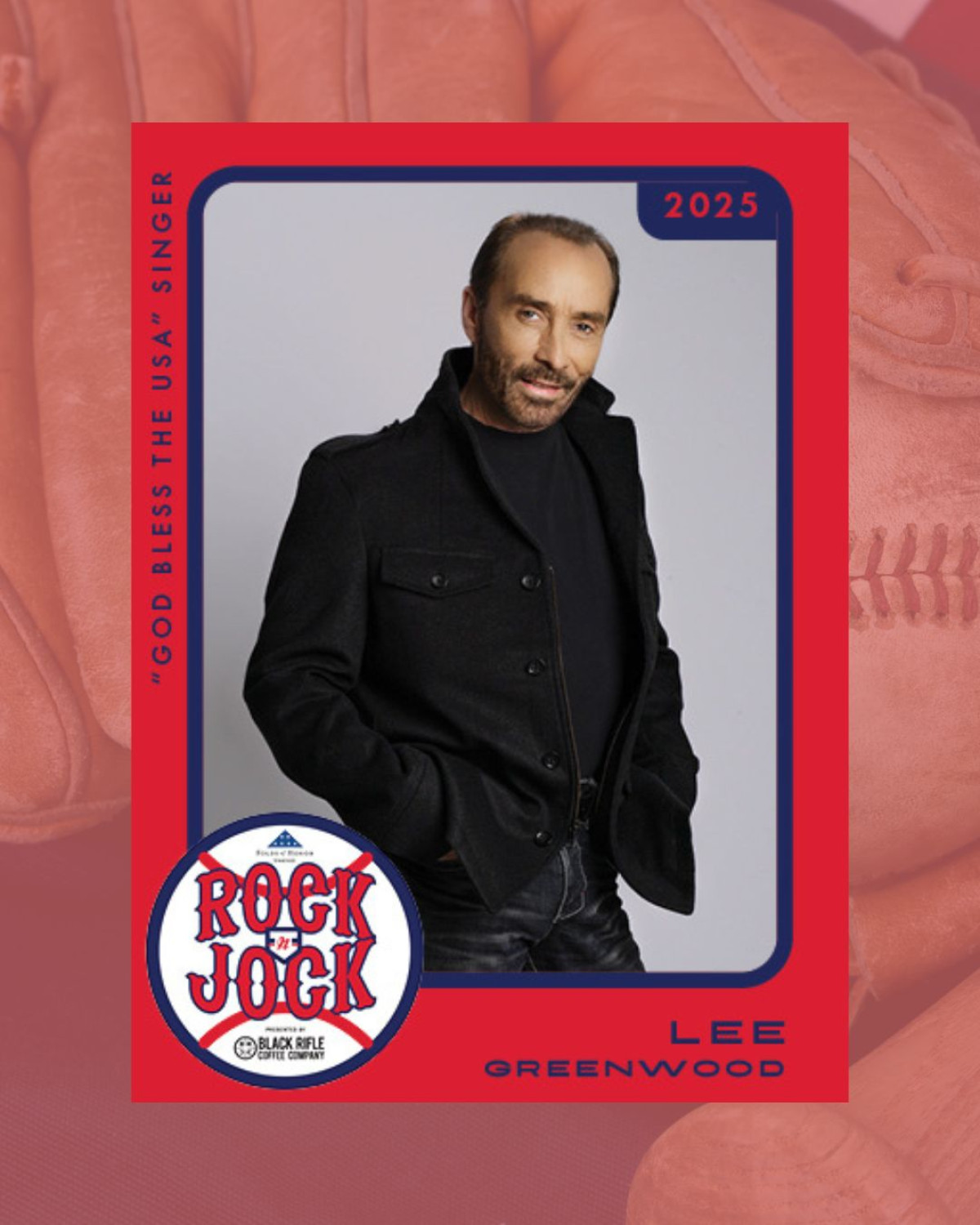 Lee Greenwood Returns To Rock ‘N Jock Stage Celebrating patriotism and honor, the iconic singer performs for veterans at Rock 'N Jock!!