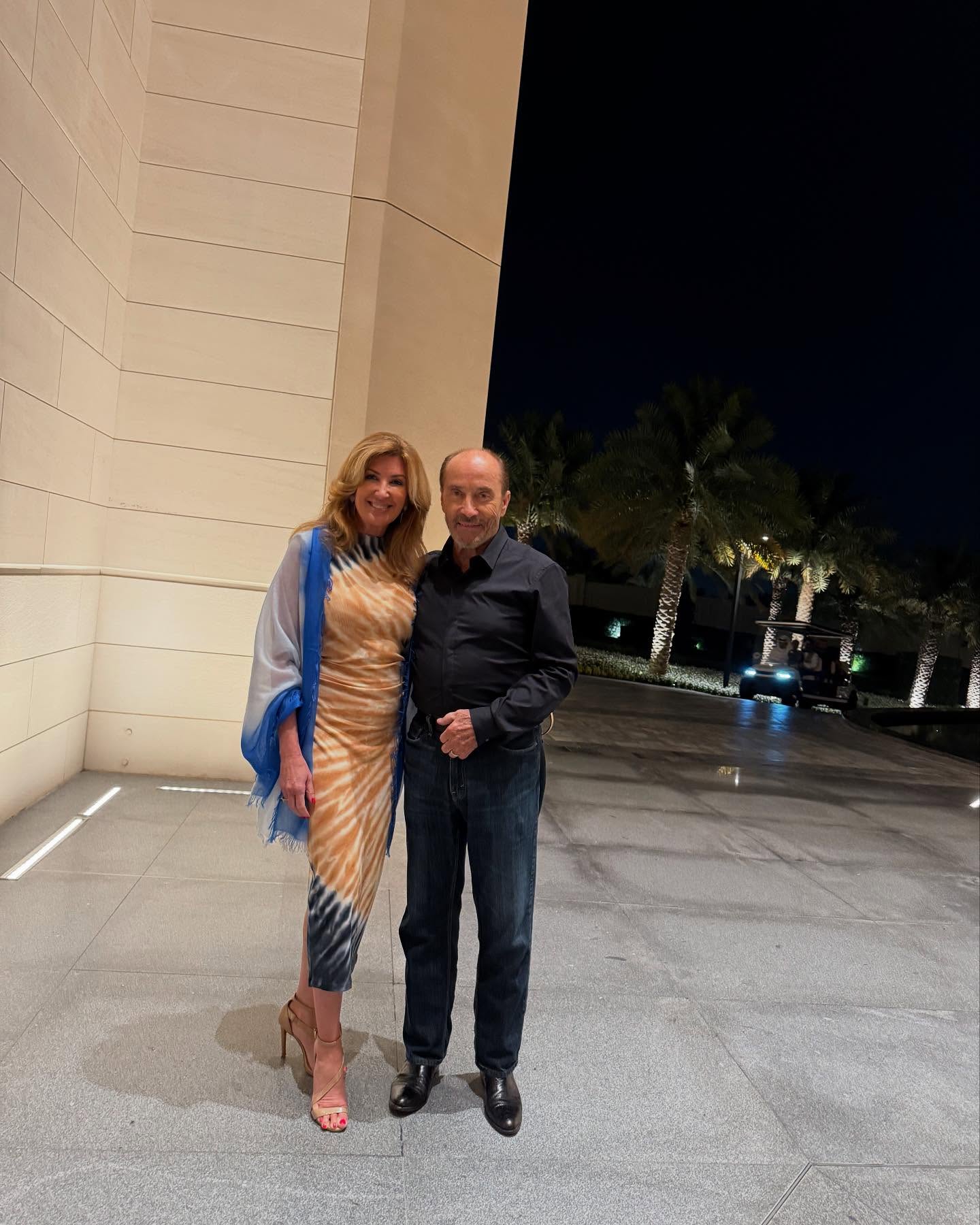 Lee Greenwood Shines in Qatar for US Troops