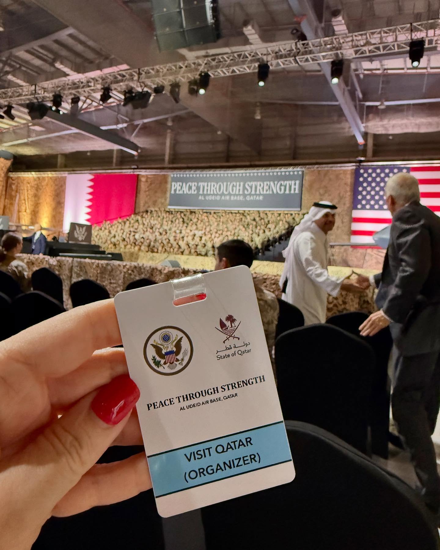 Lee Greenwood Shines in Qatar for US Troops