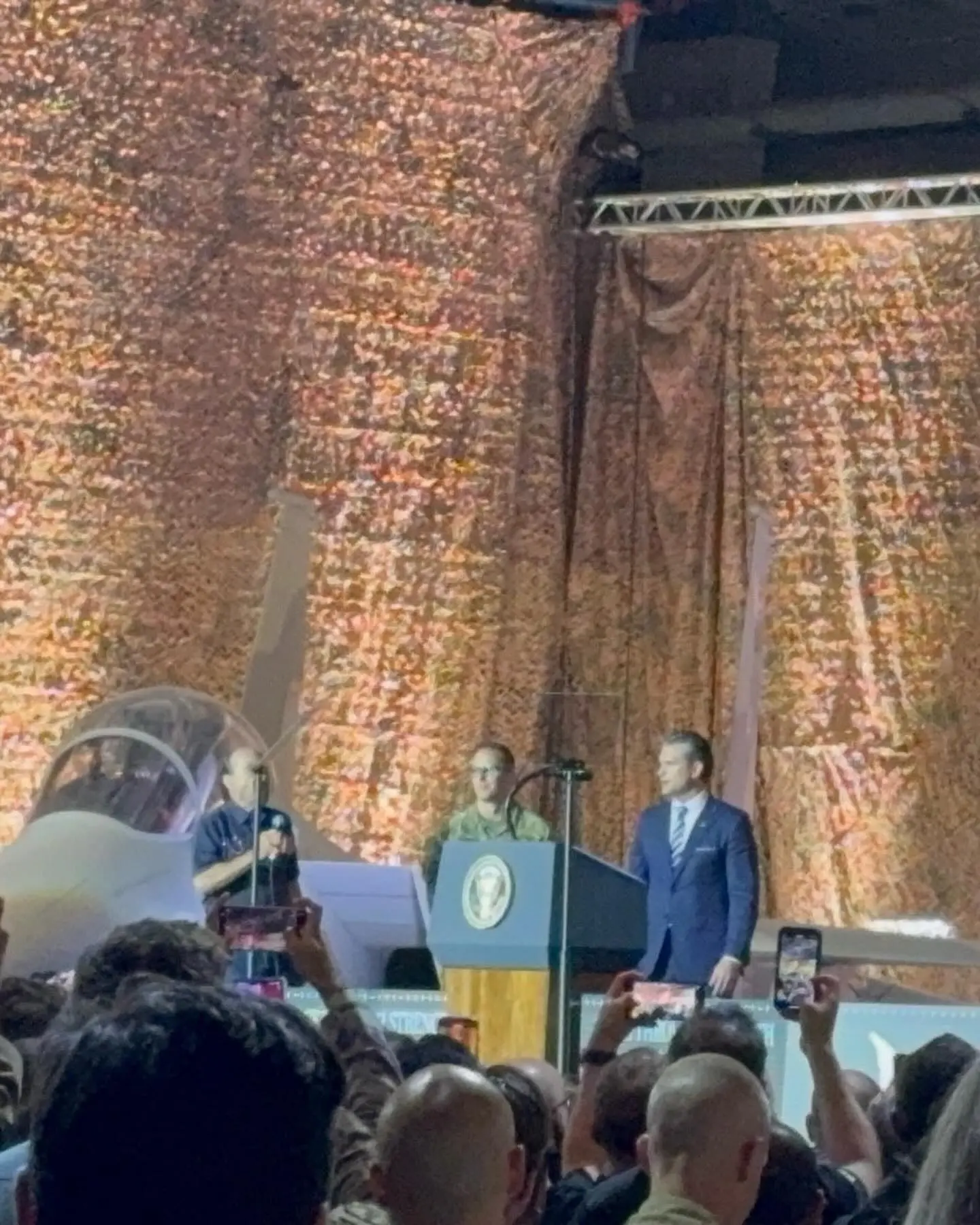 Lee Greenwood Shines in Qatar for US Troops