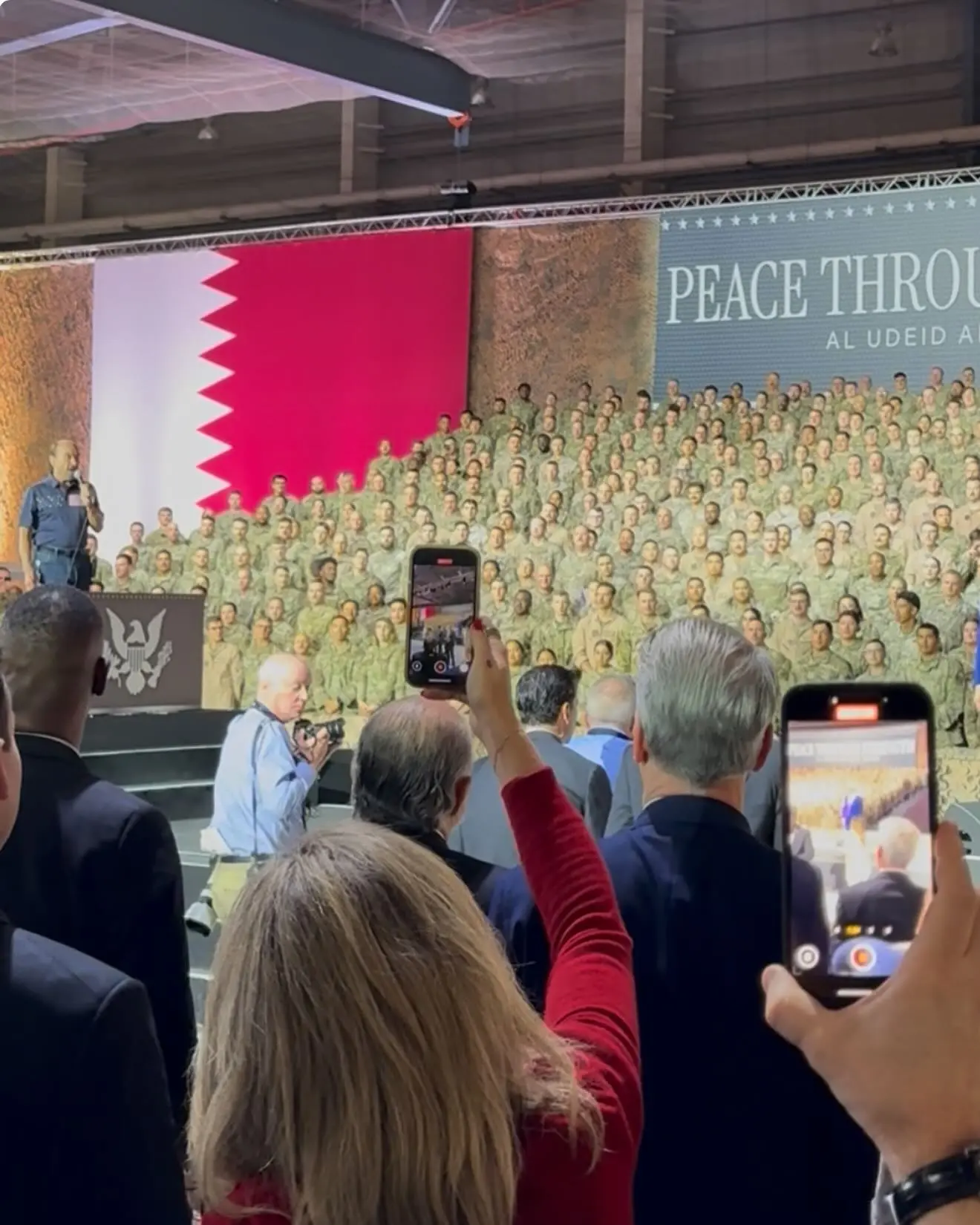 Lee Greenwood Shines in Qatar for US Troops