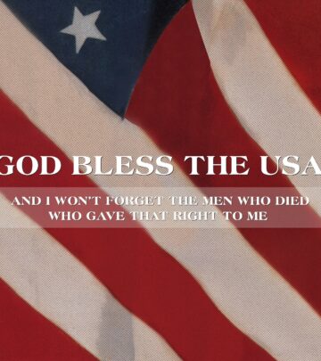 Since 1984, the track has topped charts and become a staple at patriotic events nationwide