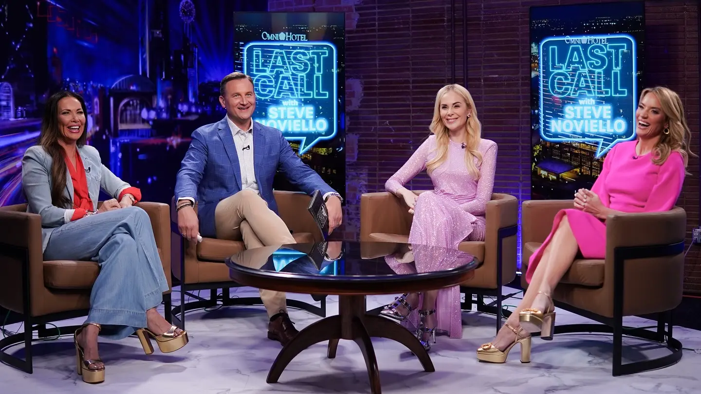 LeeAnne Locken Brings the Heat on Fox4's Last Call