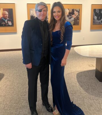 LeeAnne Locken Dazzles At Into The Stars Gala Night