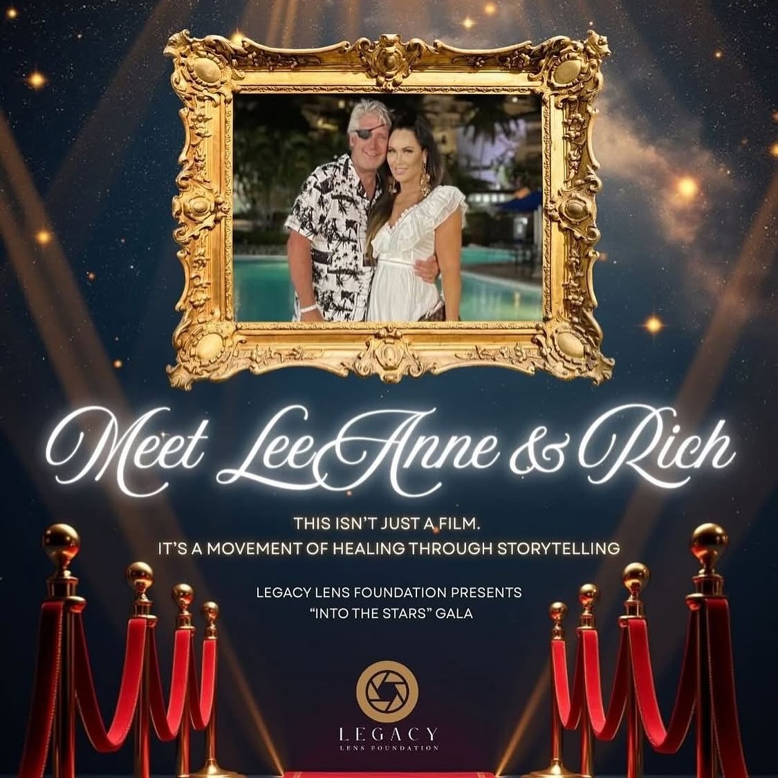 LeeAnne Locken Dazzles At Into The Stars Gala Night