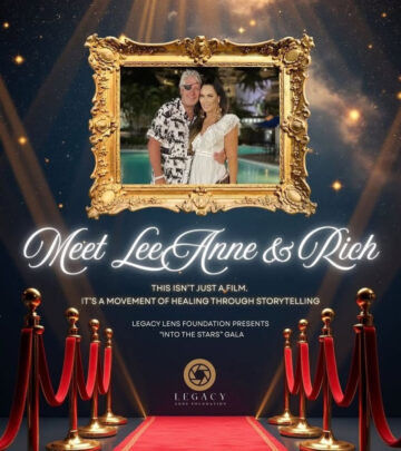 Celebrity LeeAnne Locken invites you to a transformative event at a historic museum this Saturday.
