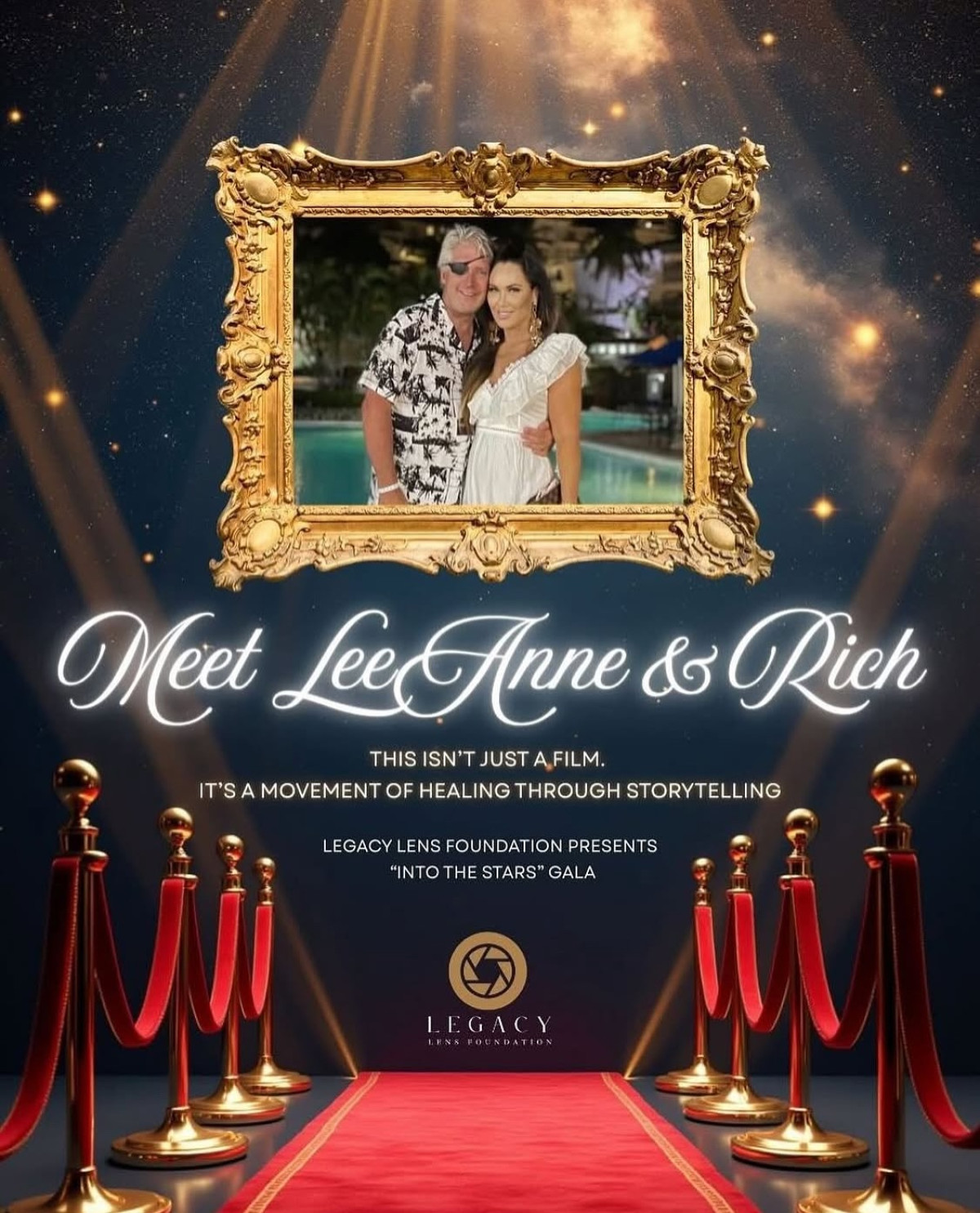 Celebrity LeeAnne Locken invites you to a transformative event at a historic museum this Saturday.