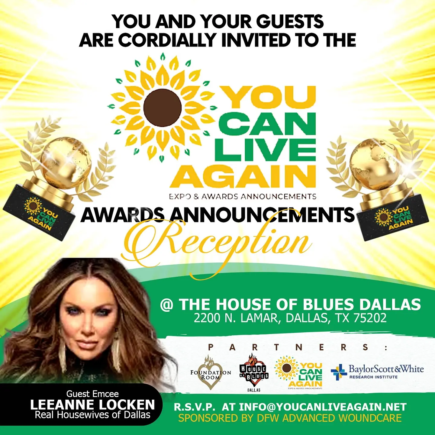 Get ready to embrace a soulful Sunday at HoB Dallas with inspiring empowerment and unity!!