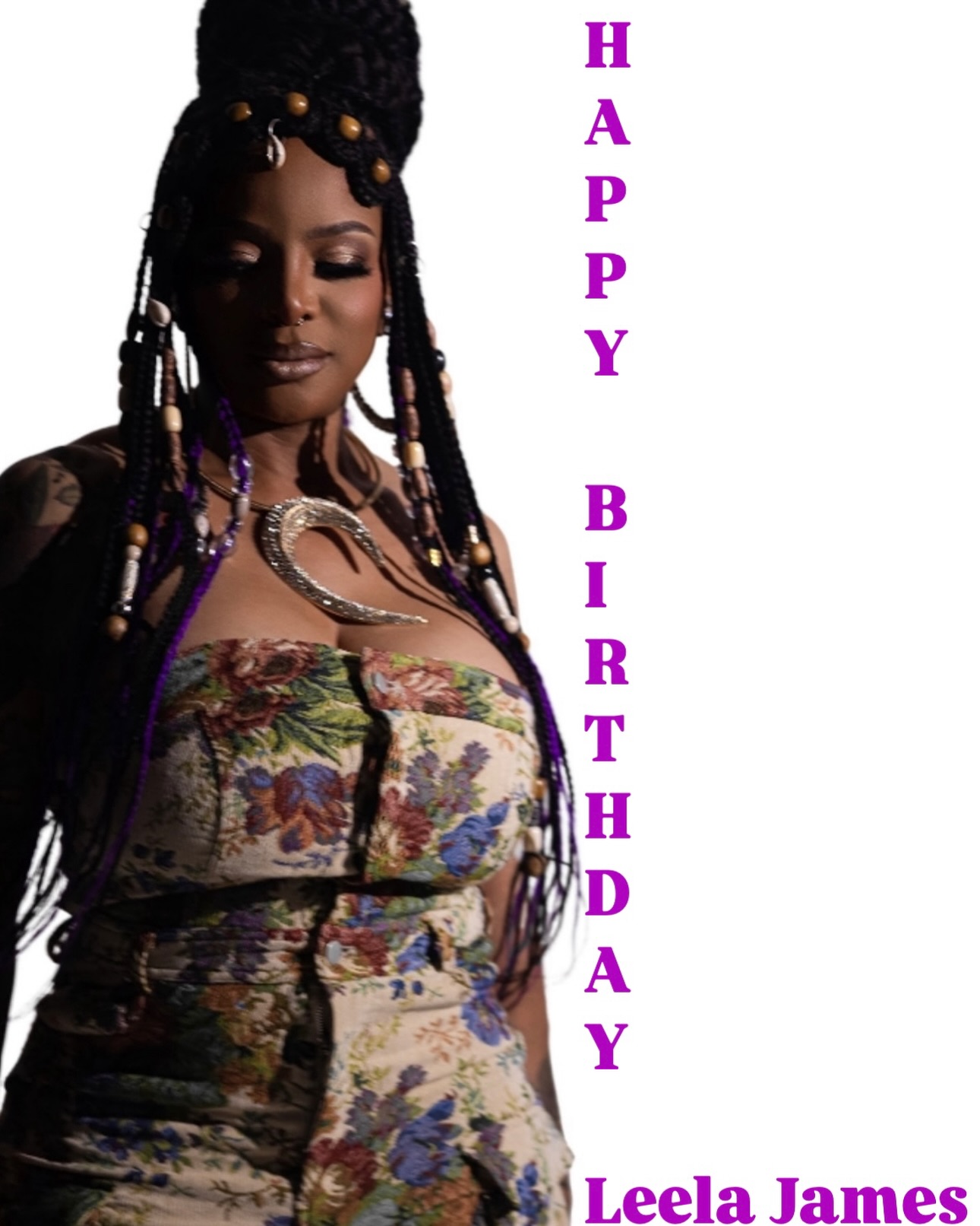 Leela James Celebrates Birthday With Heartfelt Instagram Post