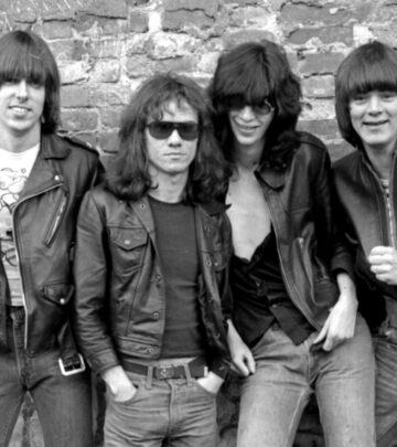 Johnny Ramone's tribute to Joey ignites remembrance and a timeless punk spirit, rock on!!!