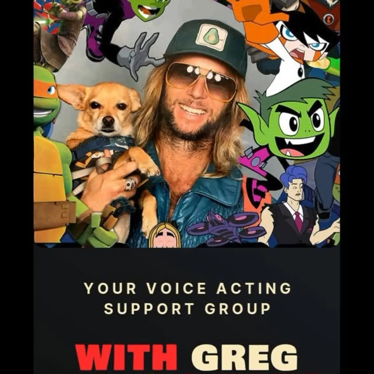 Join live sessions unveiling voice acting, industry insights, and candid chats with pros!!