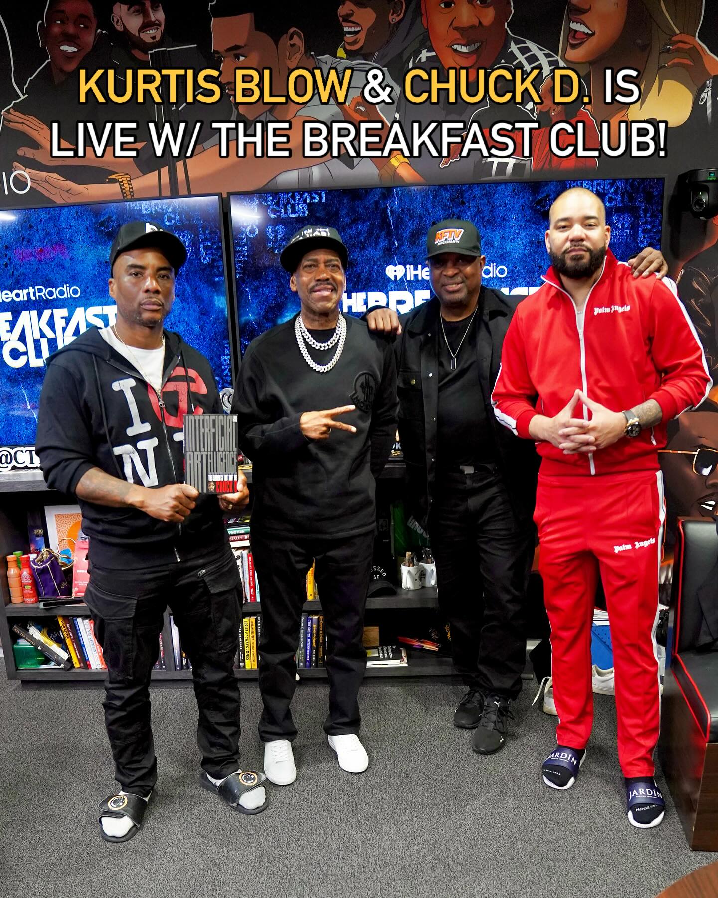 Legends Rally for Radio Armageddon Launch Hip-Hop legends unite live as Chuck D and co. showcase the epic Radio Armageddon debut!!!