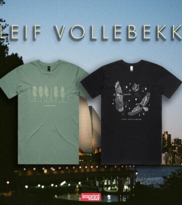 Leif Vollebekk Drops Exclusive Aussie Tour Merch