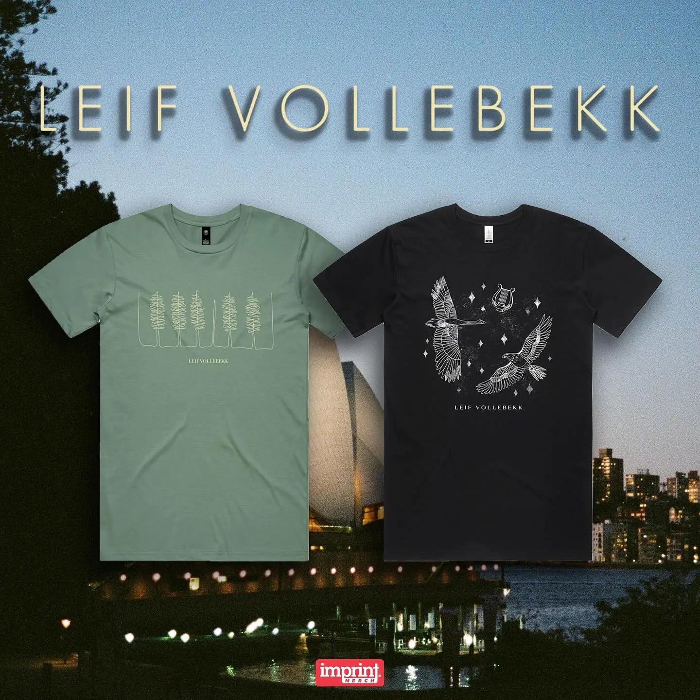 Leif Vollebekk Drops Exclusive Aussie Tour Merch After sold-out dates Down Under, the folk singer unveils limited gear now for order online