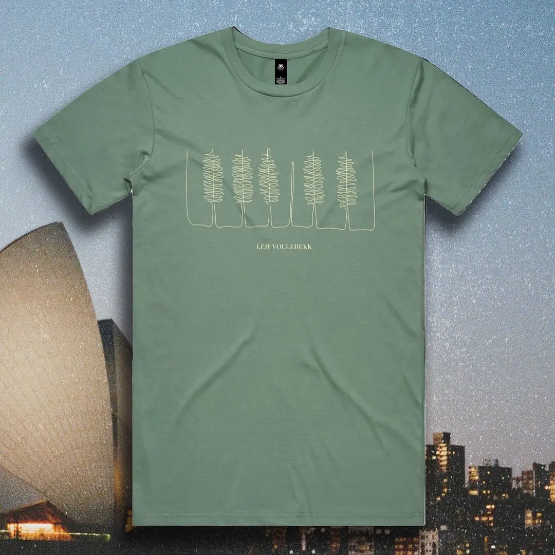 Leif Vollebekk Drops Exclusive Aussie Tour Merch