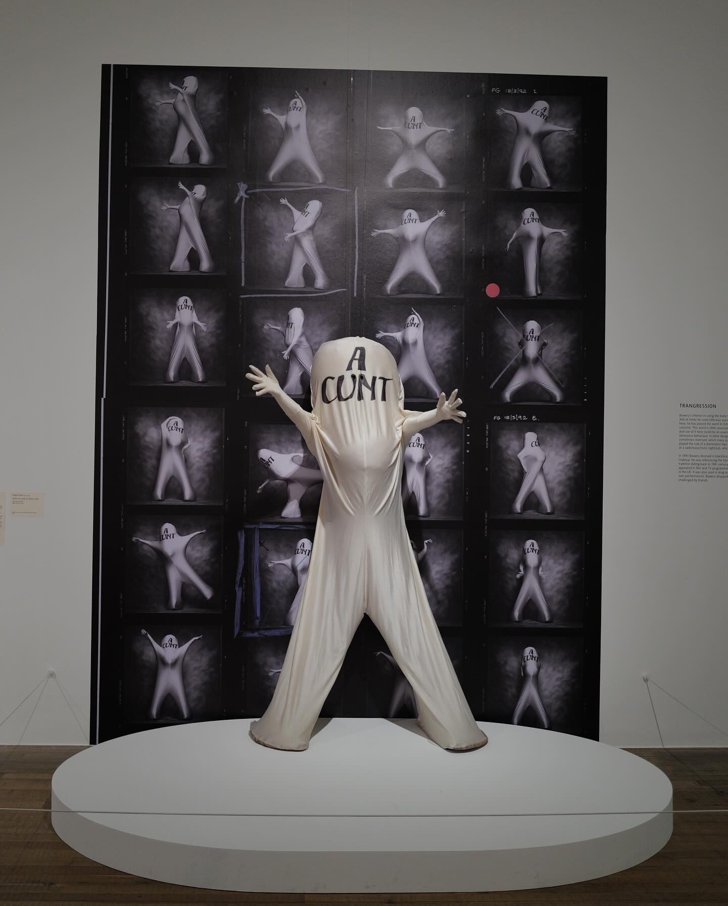 Leigh Bowery Exhibition Celebrates Iconic Art