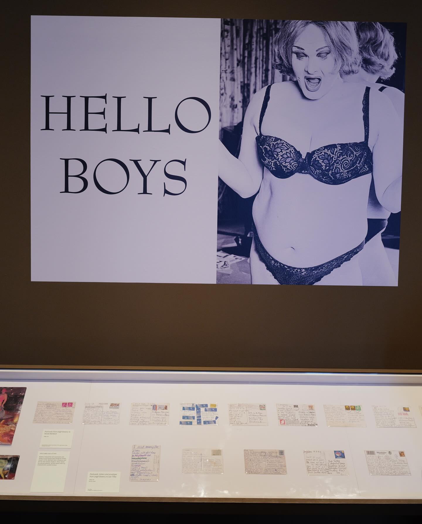 Leigh Bowery Exhibition Celebrates Iconic Art