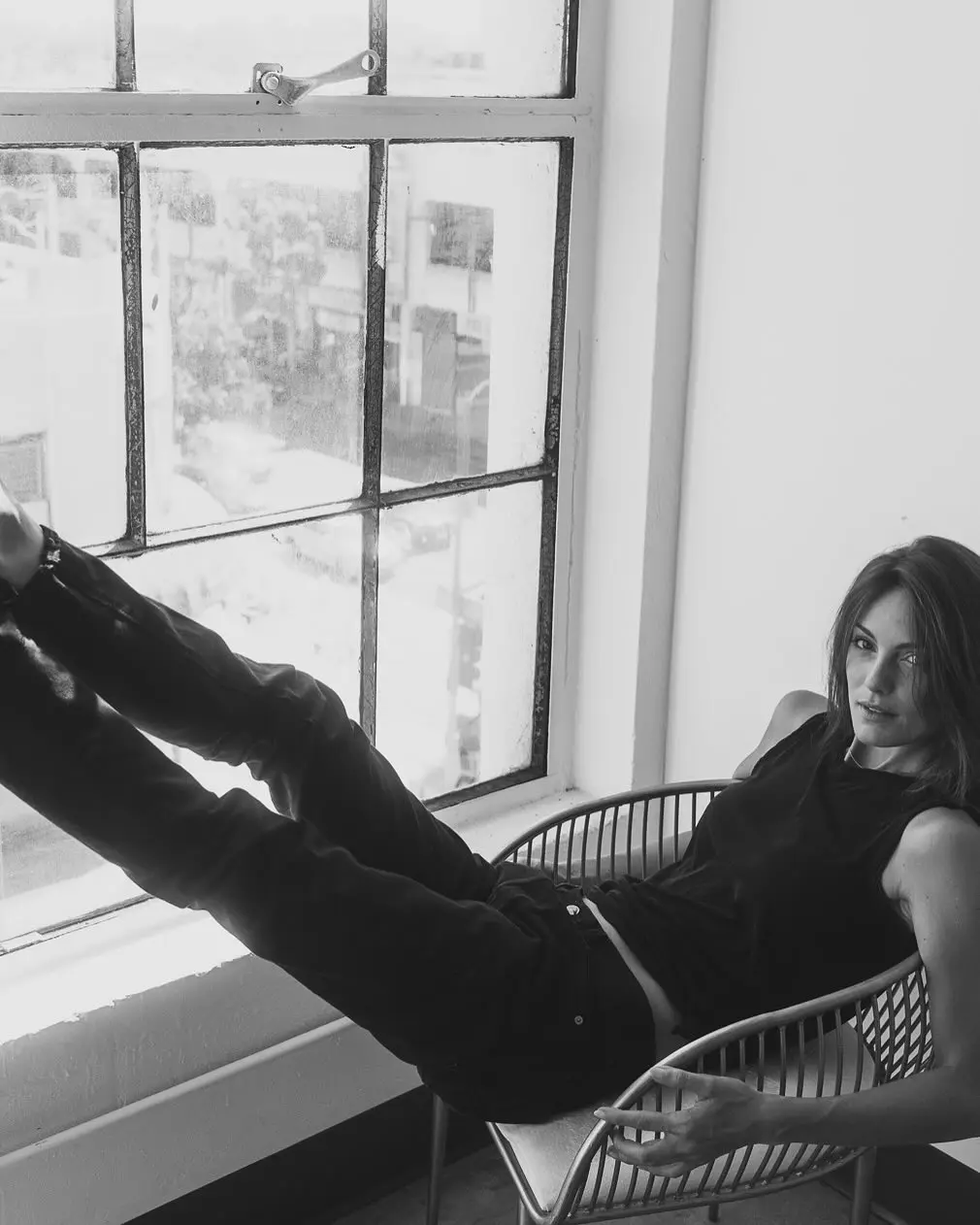 Leila George’s Favorite Instagram Moment Captured in Style