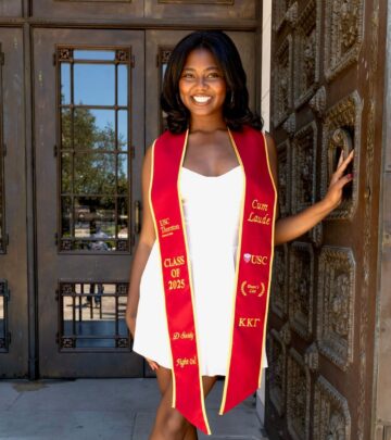 Actress Rochon applauds her stepdaughter’s big day, celebrating milestone and next chapter!