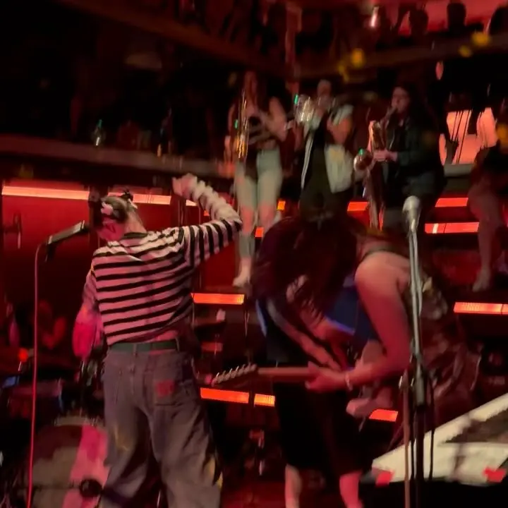 Lena Hall Shines In Sold-Out Gig With Guitar Debut