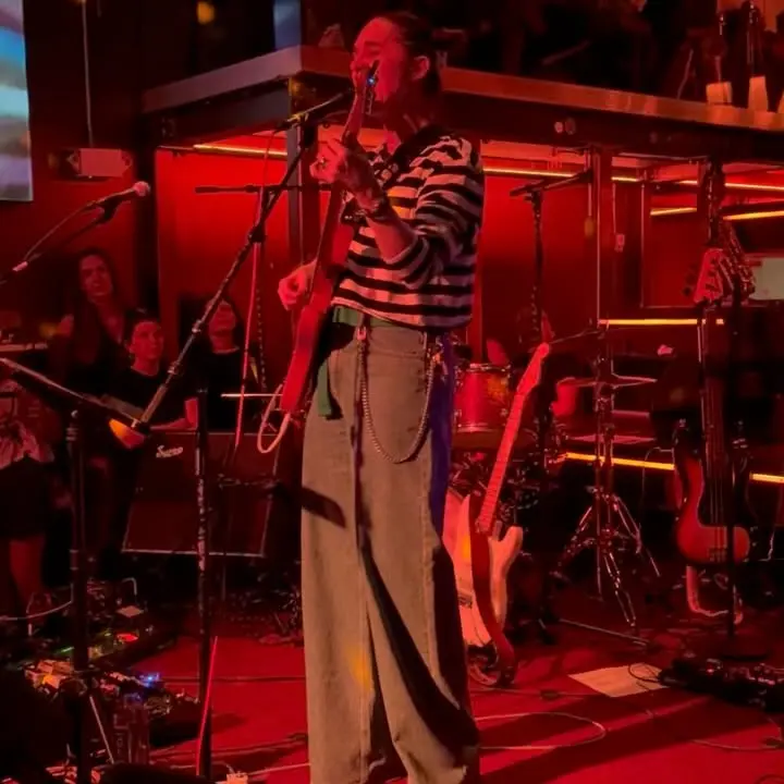 Lena Hall Shines In Sold-Out Gig With Guitar Debut