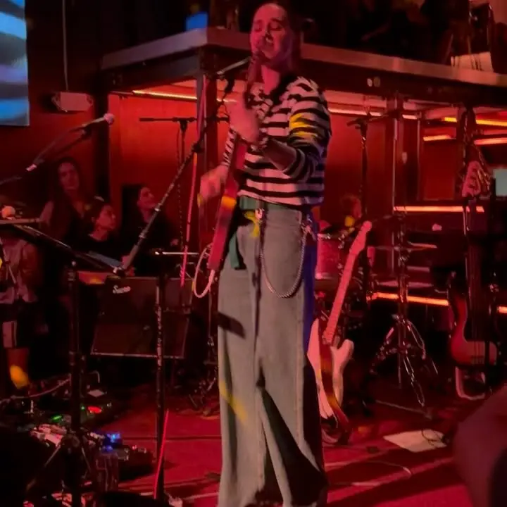 Lena Hall Shines In Sold-Out Gig With Guitar Debut