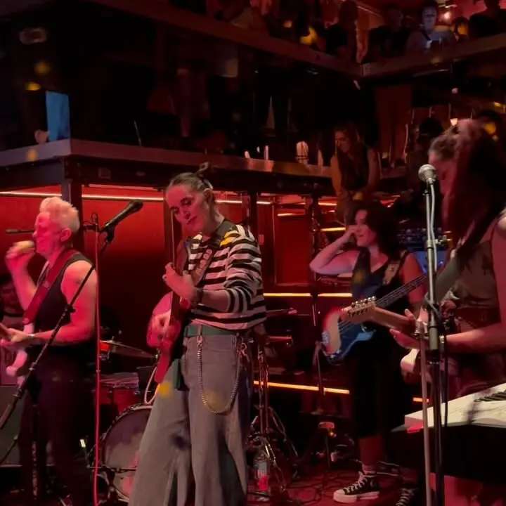 Lena Hall Shines In Sold-Out Gig With Guitar Debut