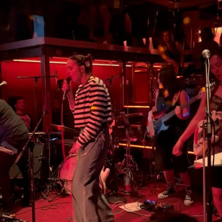 Lena Hall Shines In Sold-Out Gig With Guitar Debut
