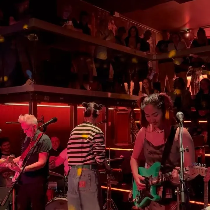 Lena Hall Shines In Sold-Out Gig With Guitar Debut