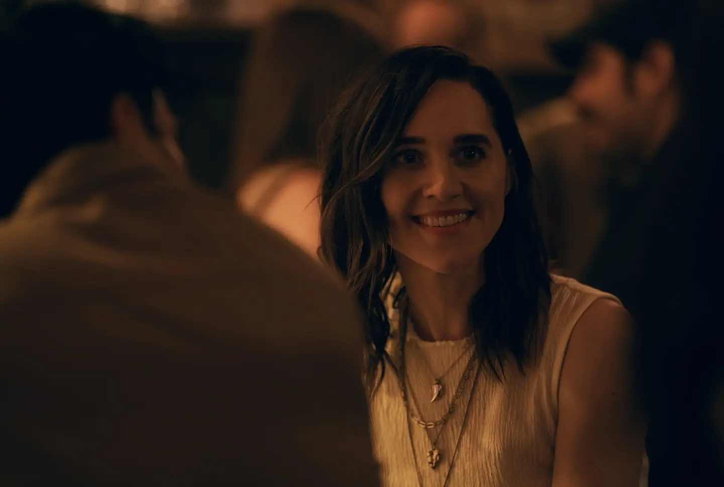 Lena Hall Sparks Debate on Your Friends and Neighbors