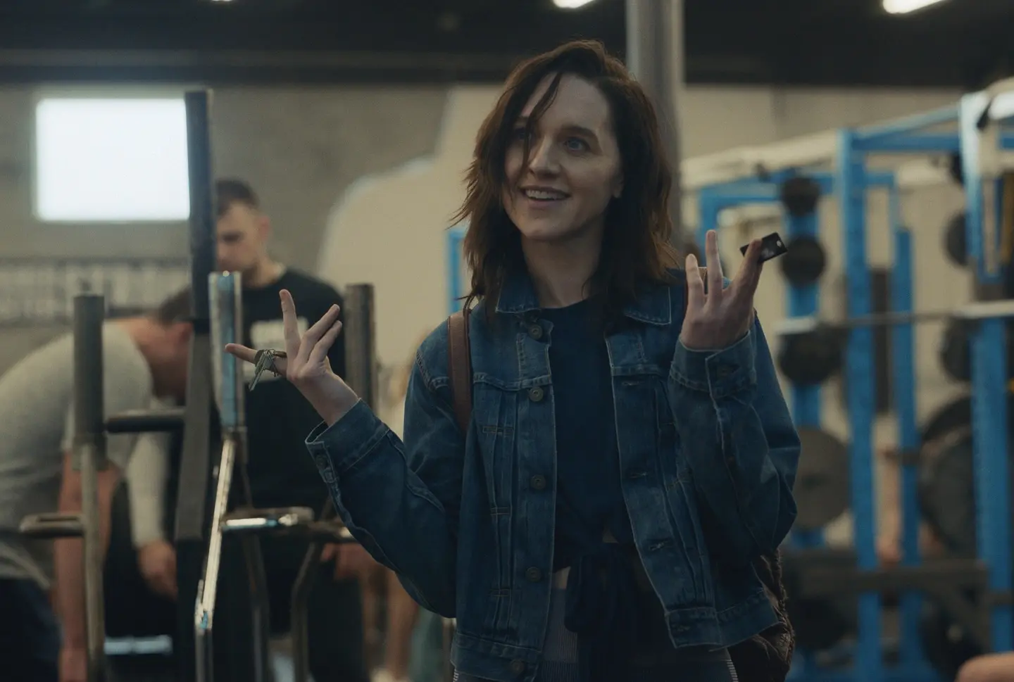 Lena Hall Sparks Debate on Your Friends and Neighbors