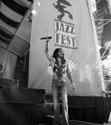 Lenny Kravitz Thanks Jazzfest With Vibrant Instagram Post