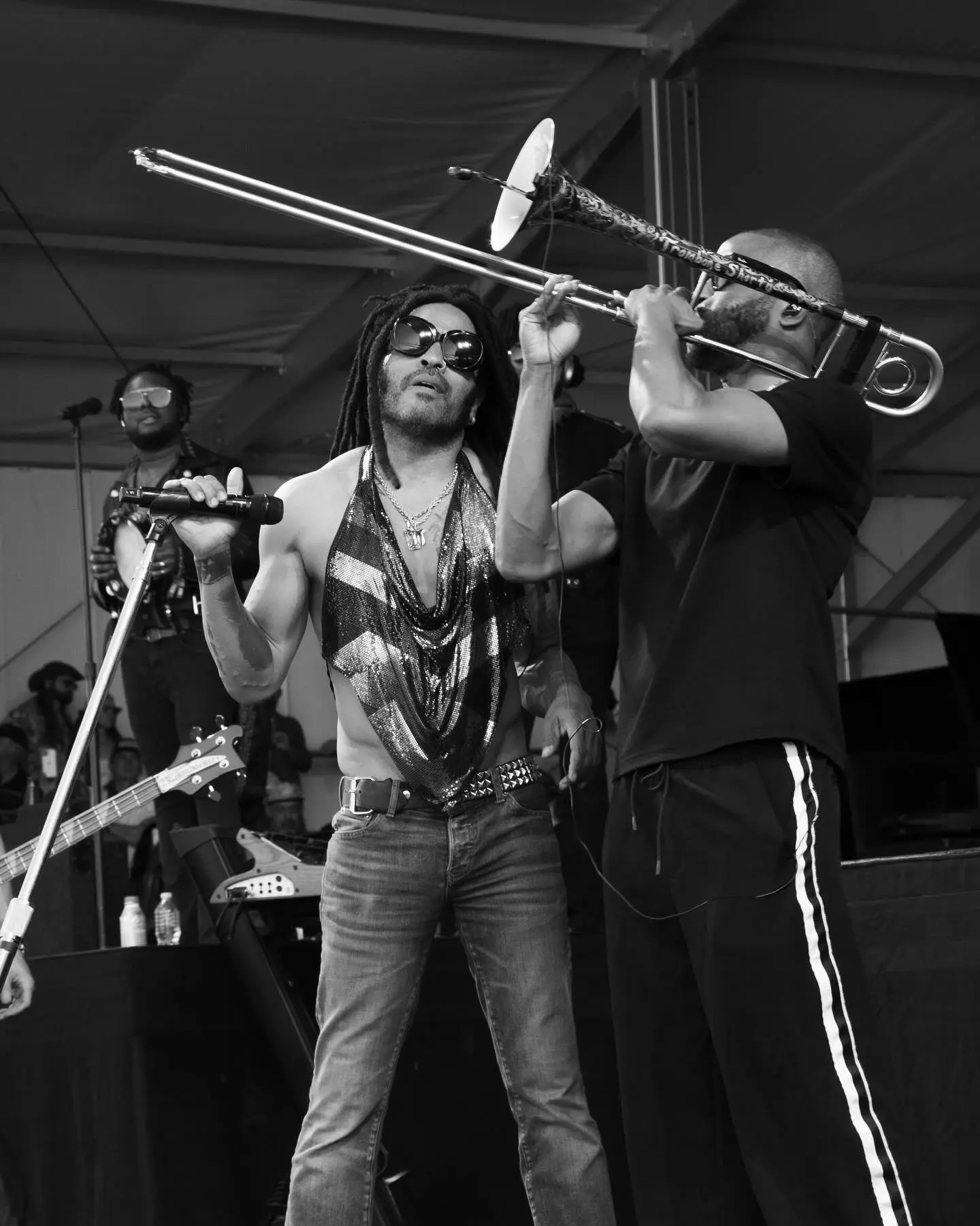 Lenny Kravitz Thanks Jazzfest With Vibrant Instagram Post