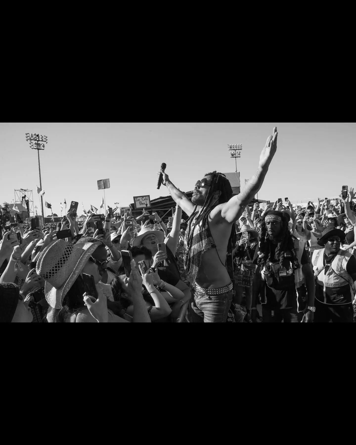 Lenny Kravitz Thanks Jazzfest With Vibrant Instagram Post