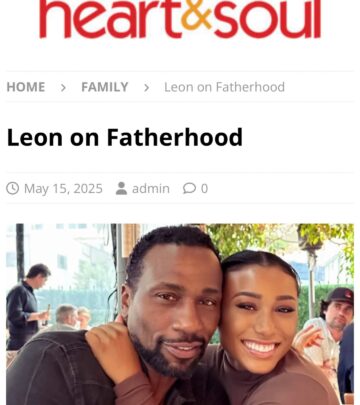 Leon Robinson Celebrates A Journey In Fatherhood