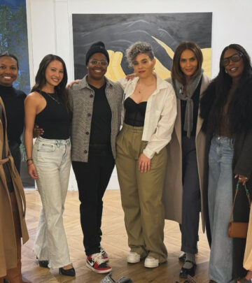 Lesley-Ann Brandt Applauds New Talent at Inaugural Show