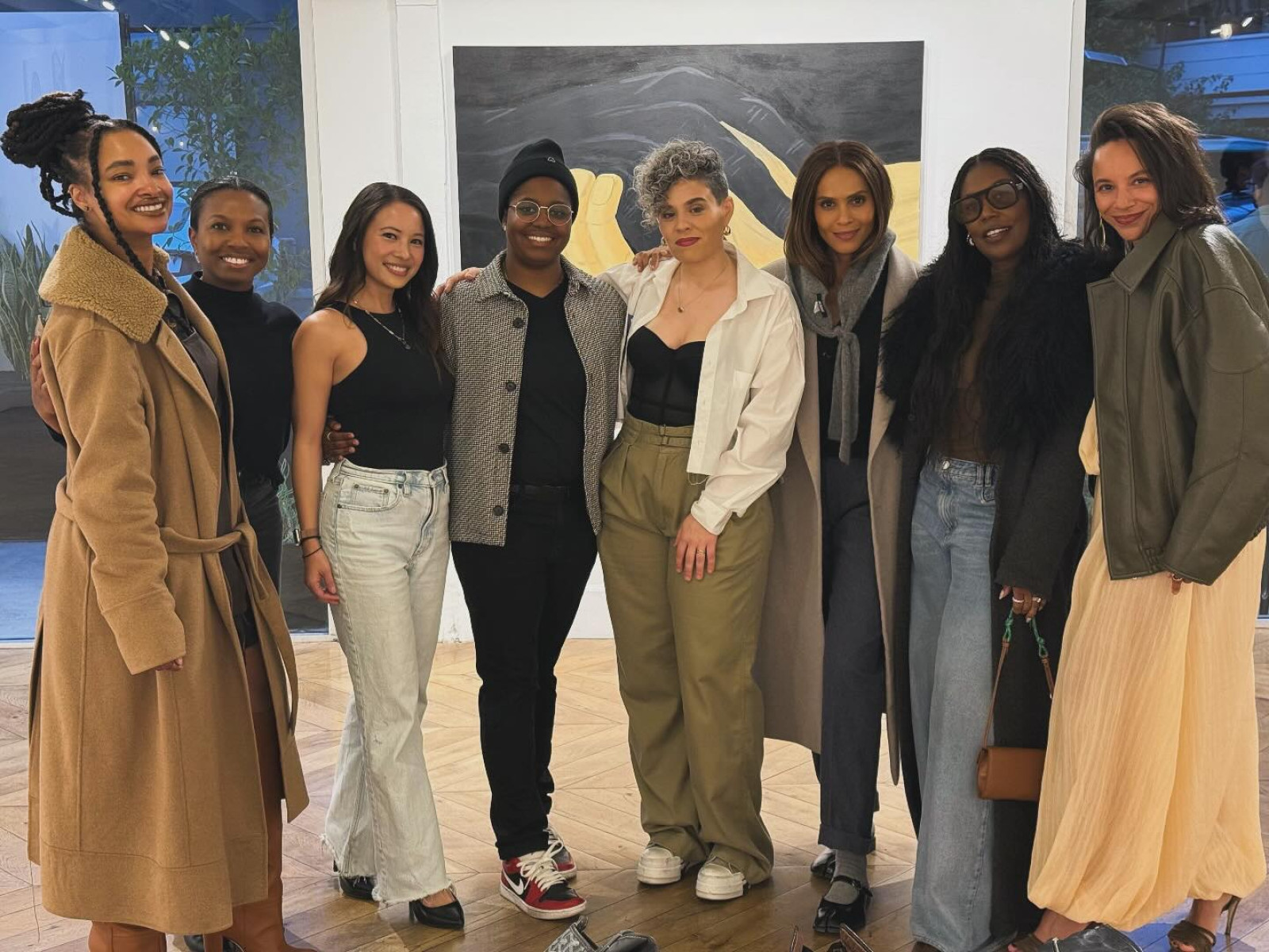 Lesley-Ann Brandt Applauds New Talent at Inaugural Show Veteran actress Lesley-Ann Brandt shares sincere praise for emerging talent at debut show.