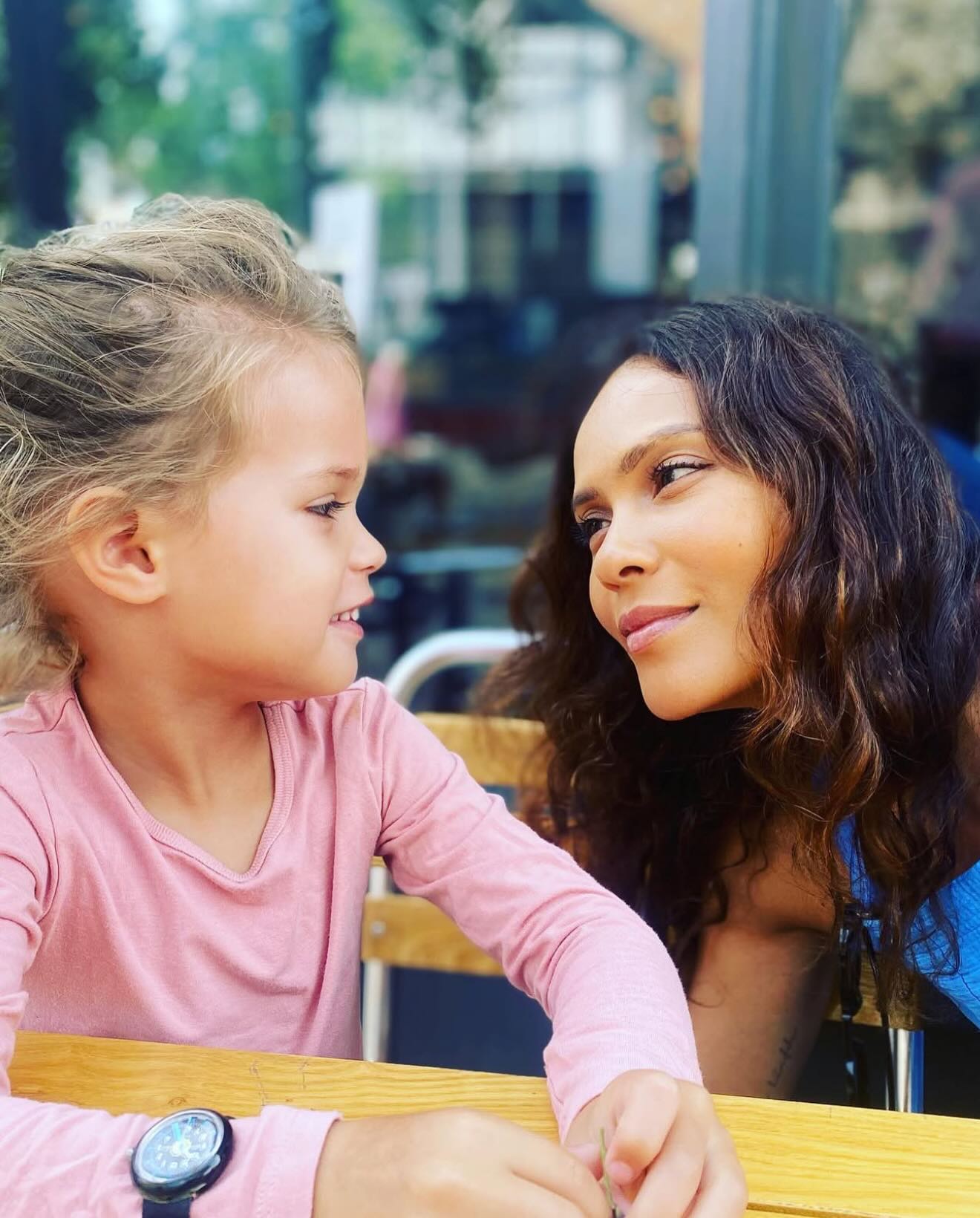 Lesley-Ann Brandt Celebrates Mother's Day