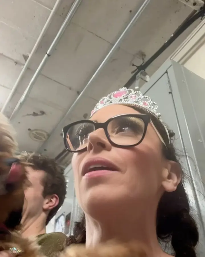 Lesli Margherita Celebrates Birthday In Style